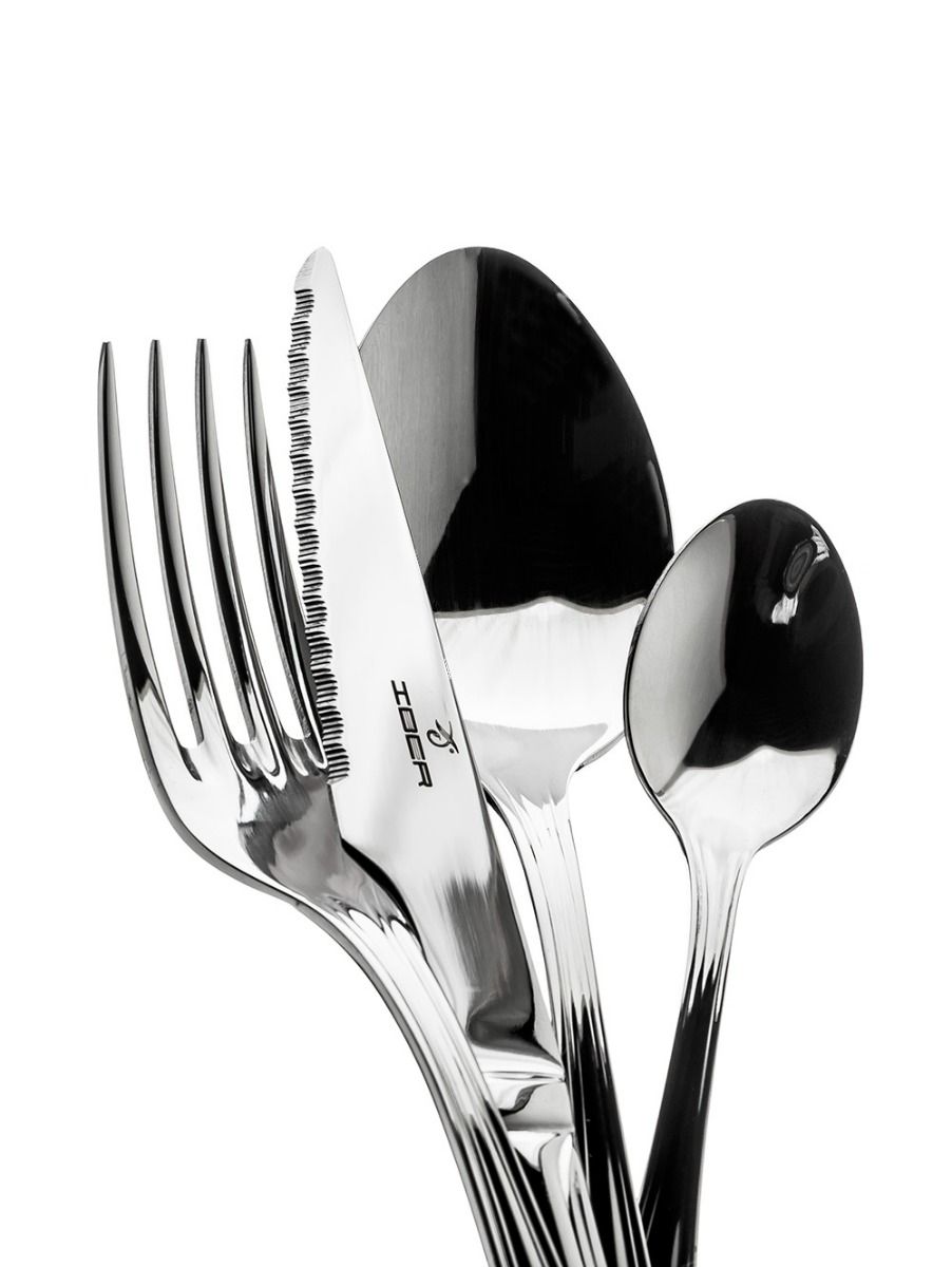 SET CUBIERTOS 24 PZS PARIS