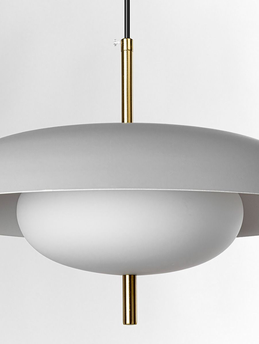 LAMPARA COLGANTE DENMARK GREY