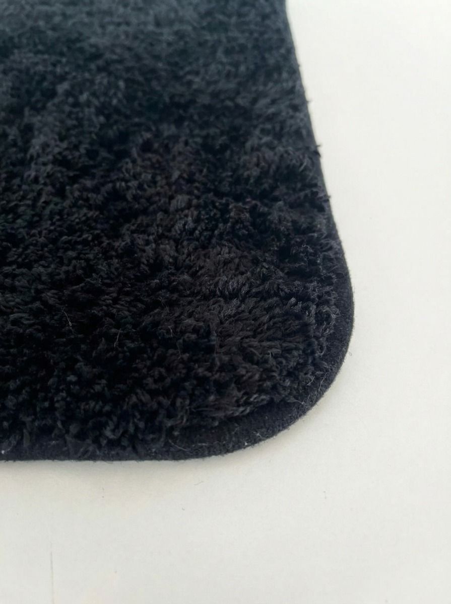 ALFOMBRA DE BAÑO BOSTON NEGRO 60 X 40