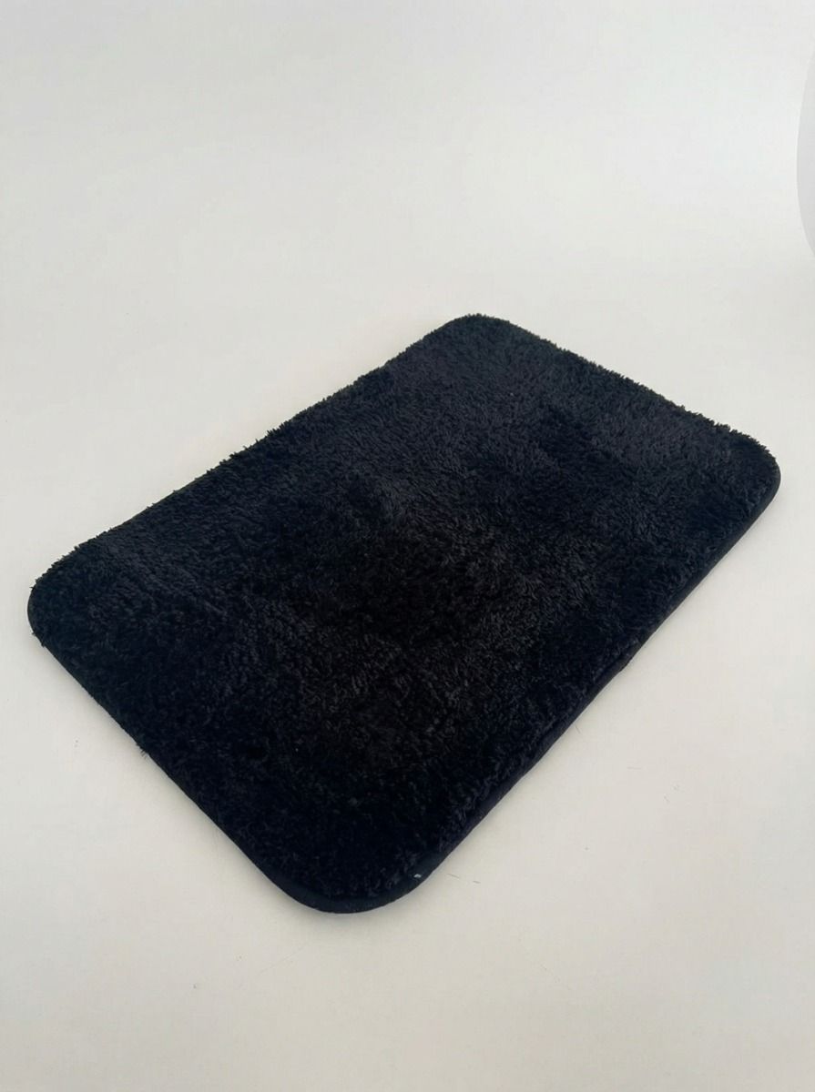 ALFOMBRA DE BAÑO BOSTON NEGRO 60 X 40