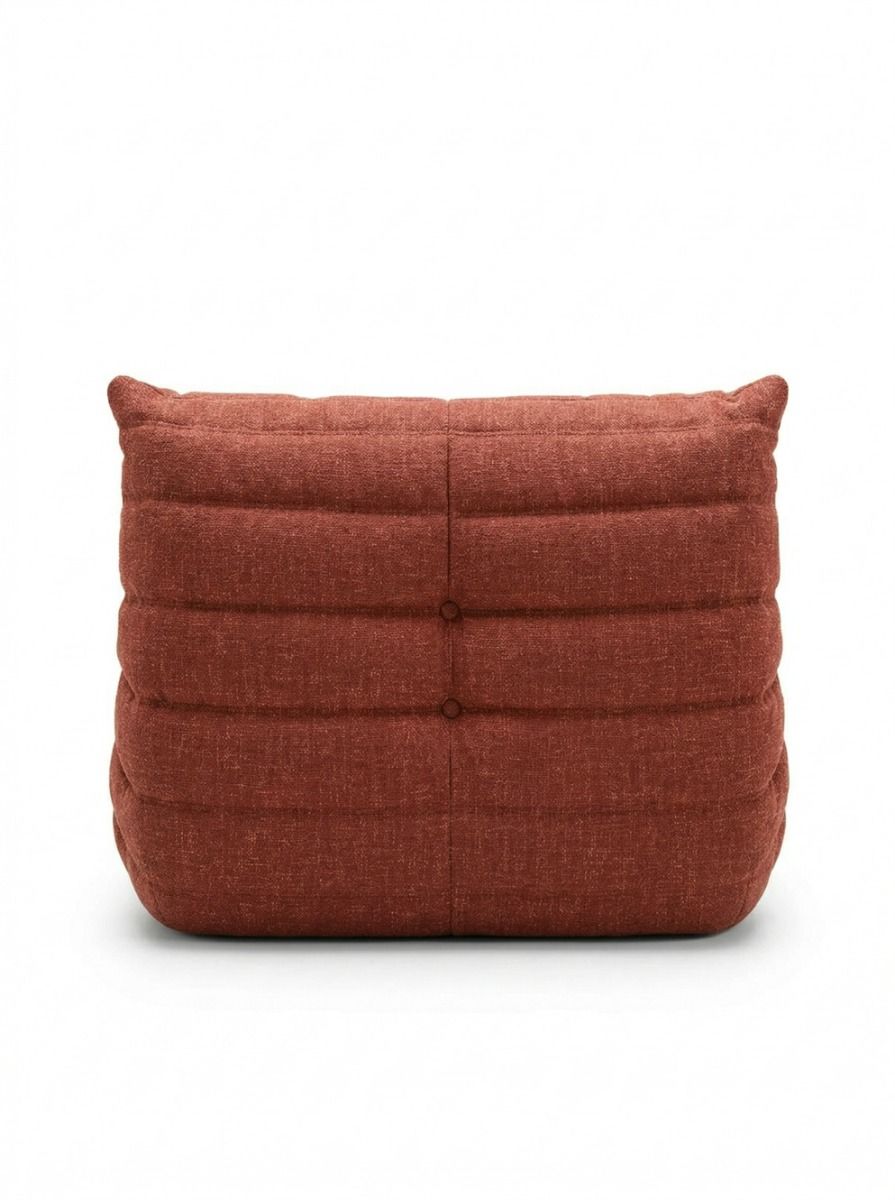 SILLON TOGO HEVRE TERRACOTTA