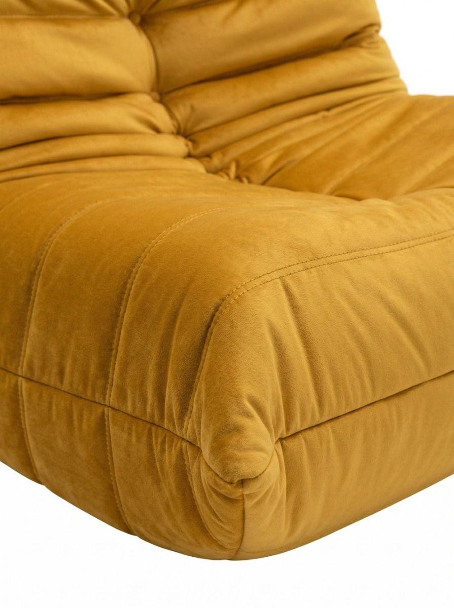 SILLON TOGO BLUVEL MUSTARD