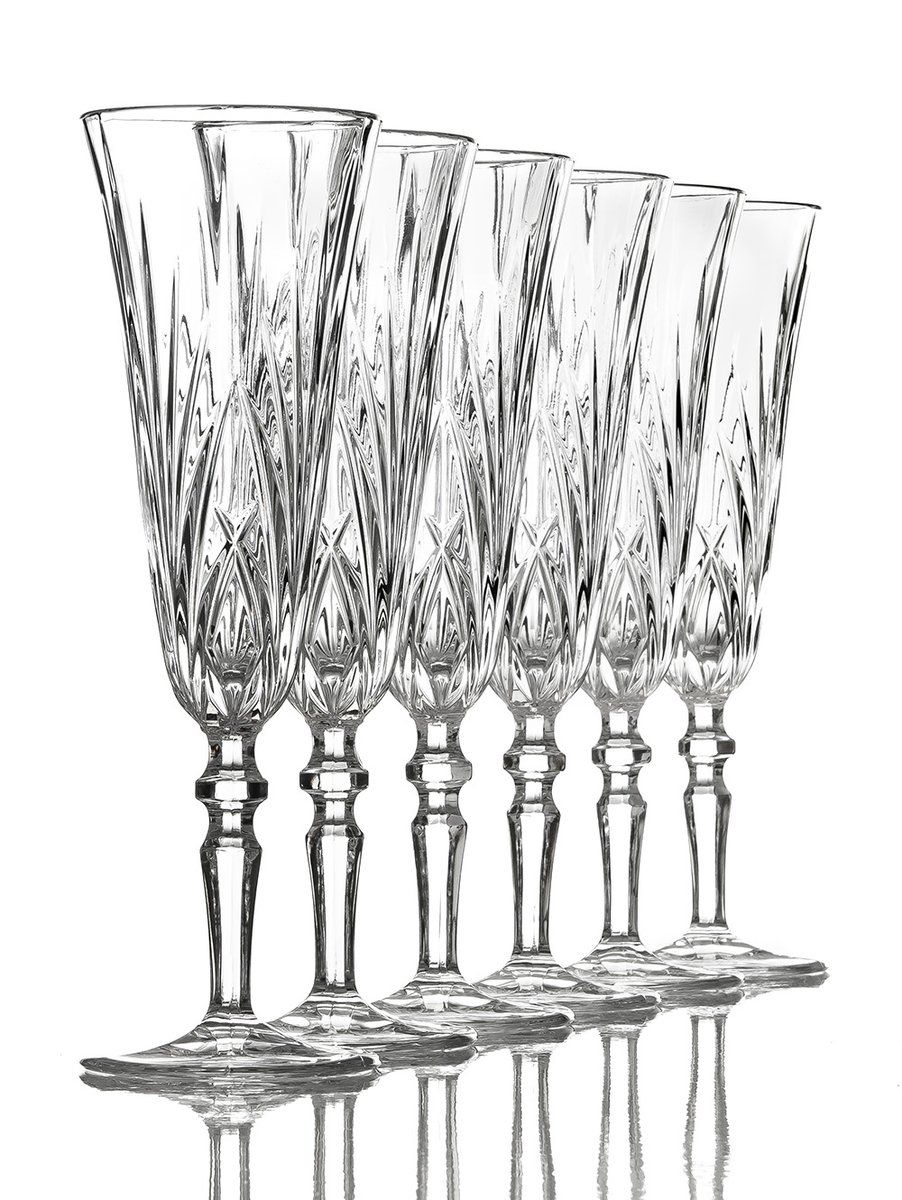 COPA CHAMPAGNE ANCONA SET X6