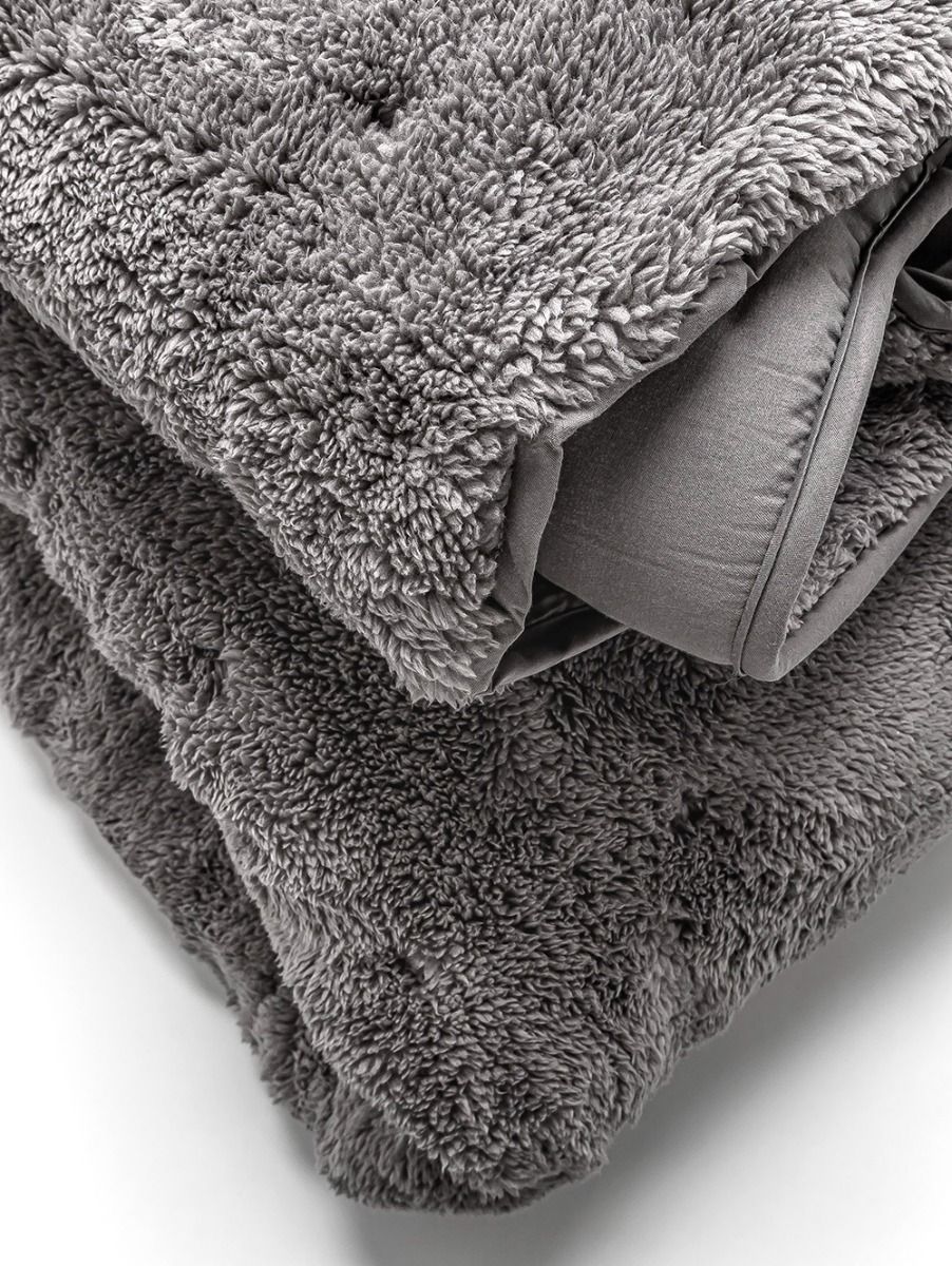 ACOLCHADO EMILY KING DARK GREY