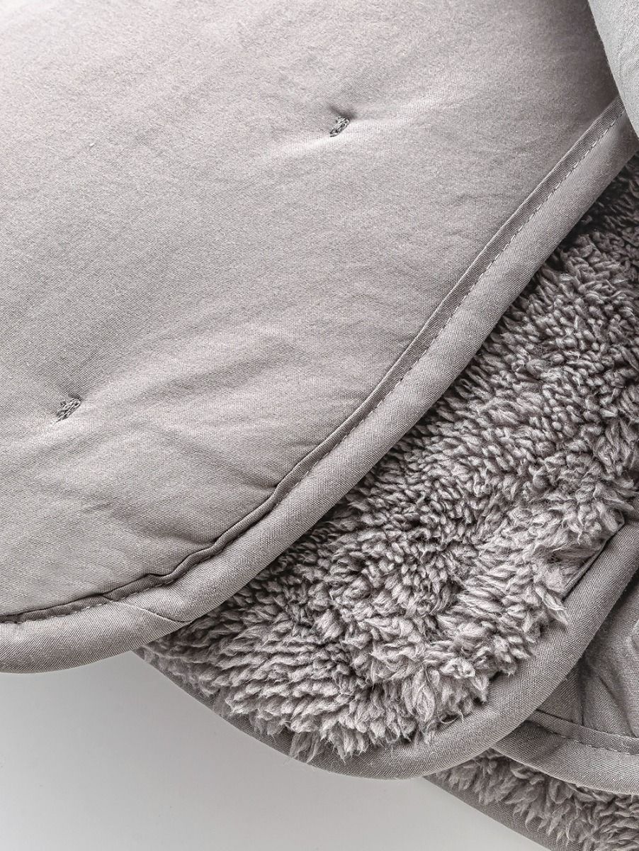 ACOLCHADO EMILY QUEEN DARK GREY