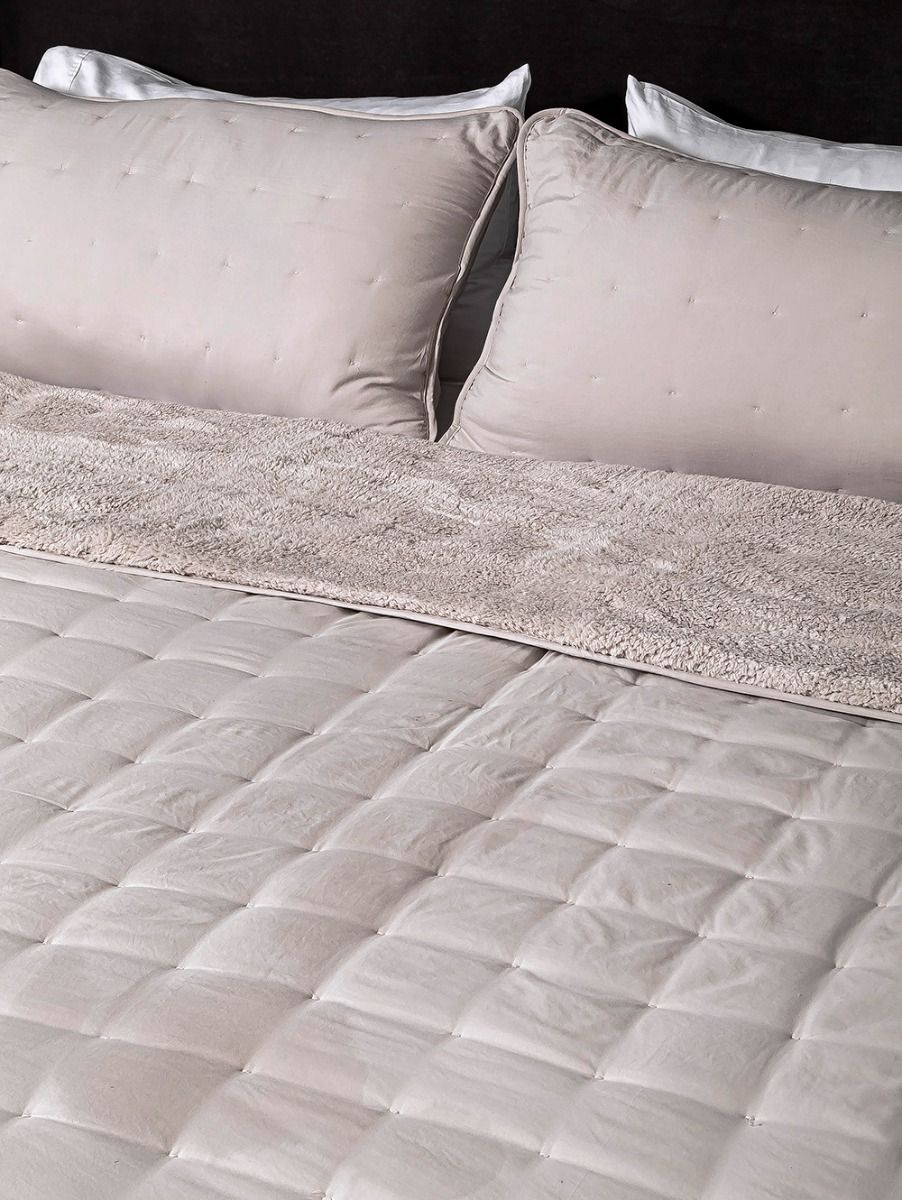 ACOLCHADO EMILY QUEEN BEIGE