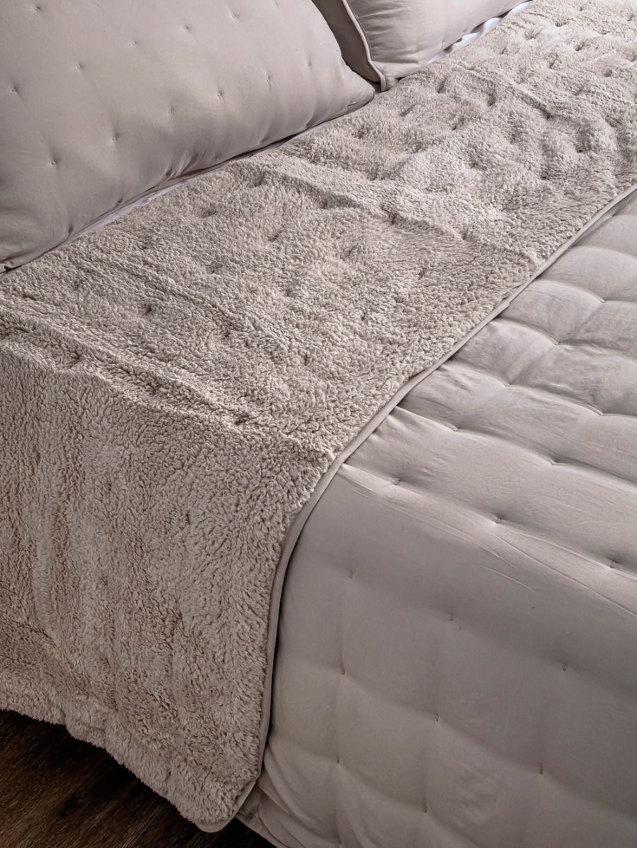 ACOLCHADO EMILY QUEEN BEIGE