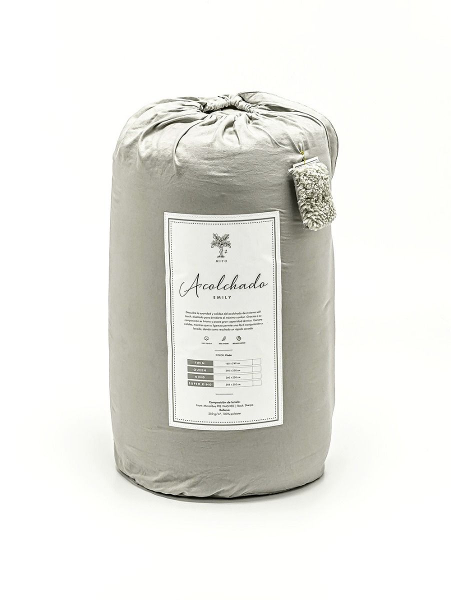 ACOLCHADO EMILY QUEEN BEIGE