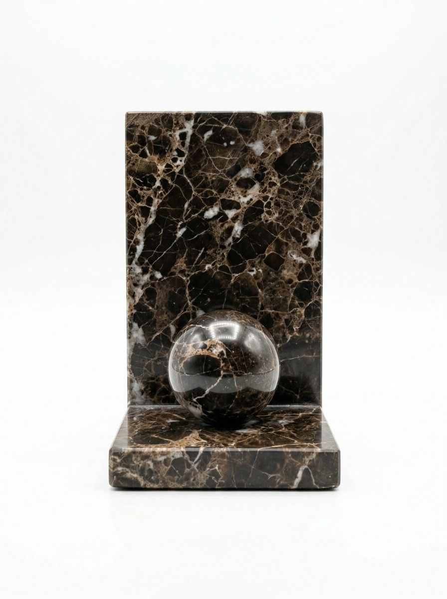 SUJETA LIBROS TEKO MARBLE COFFEE NET
