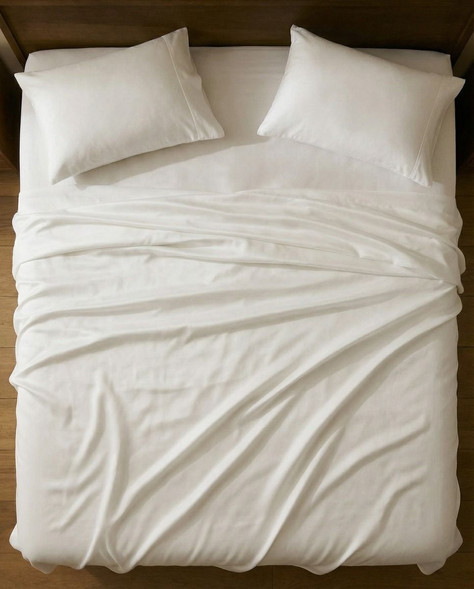 JUEGO DE SABANAS ODETTE WHITE SUPER KING