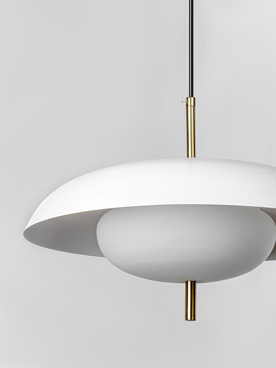 LAMPARA COLGANTE DENMARK WHITE