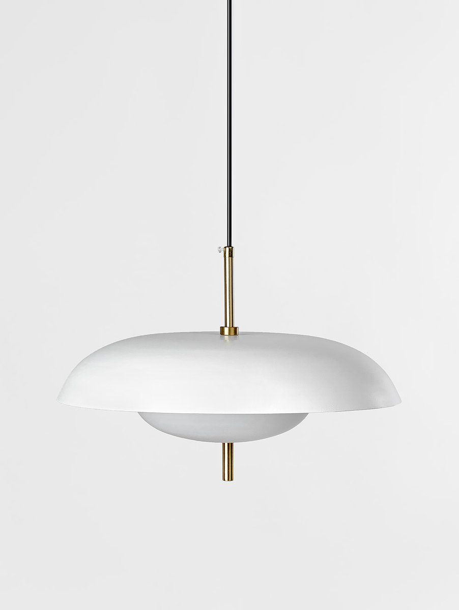 LAMPARA COLGANTE DENMARK WHITE