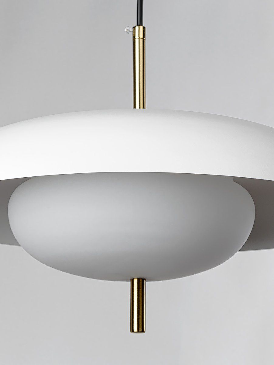 LAMPARA COLGANTE DENMARK WHITE