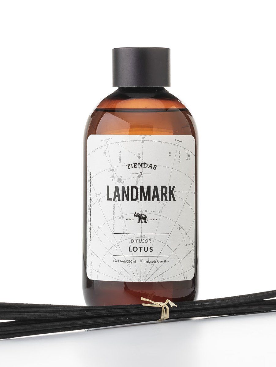 DIFUSOR CALM LOTUS 250 ML.