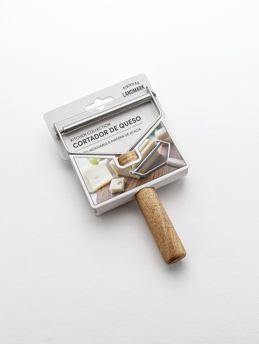 CORTA QUESO WOOD