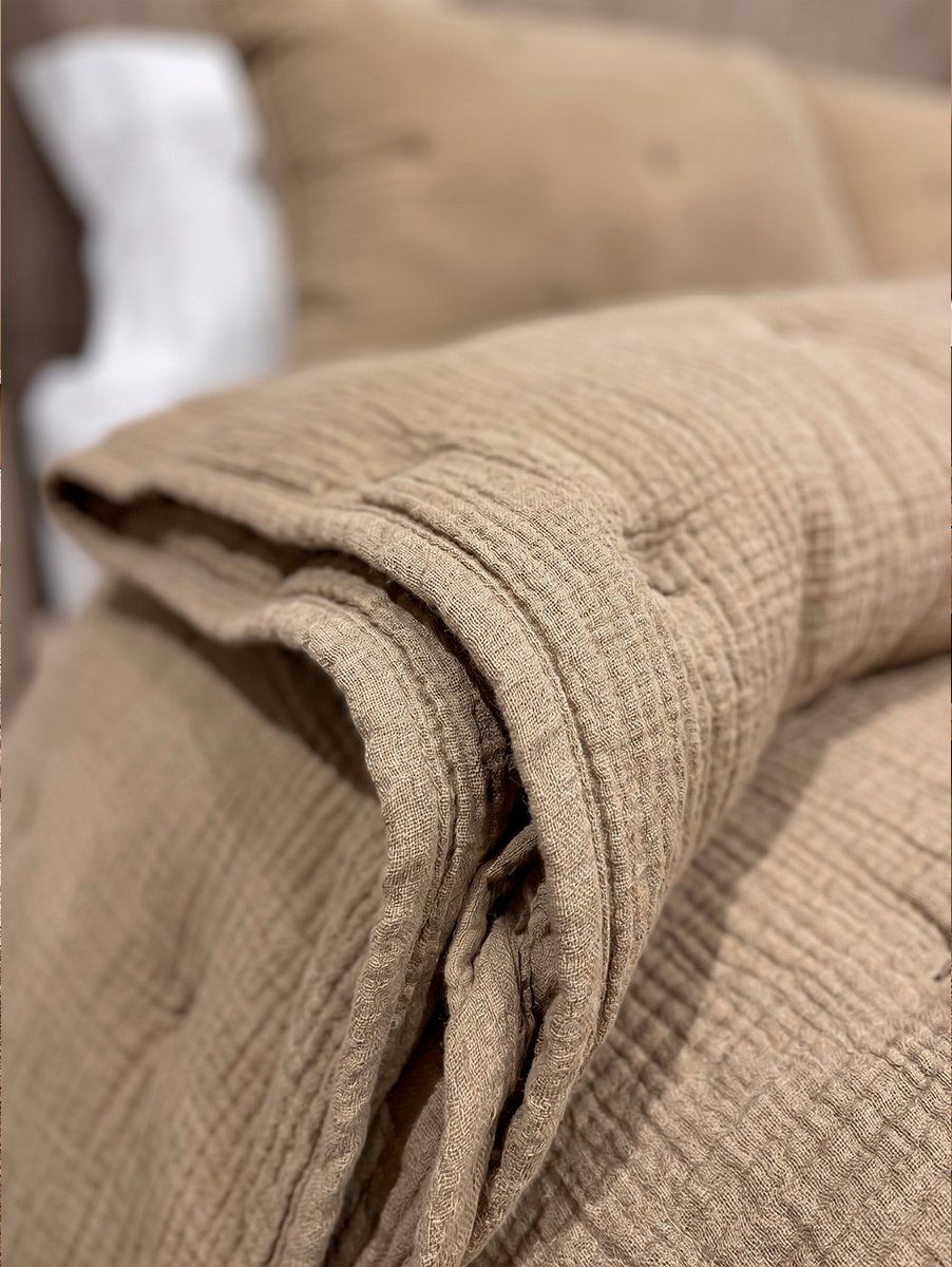 ACOLCHADO COPPELIA BEIGE KING
