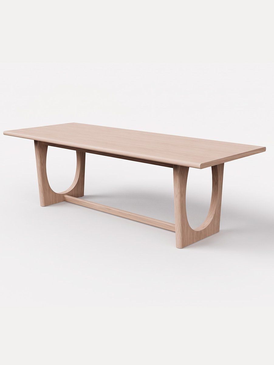 MESA DE COMEDOR FLOW NATURAL 240X95