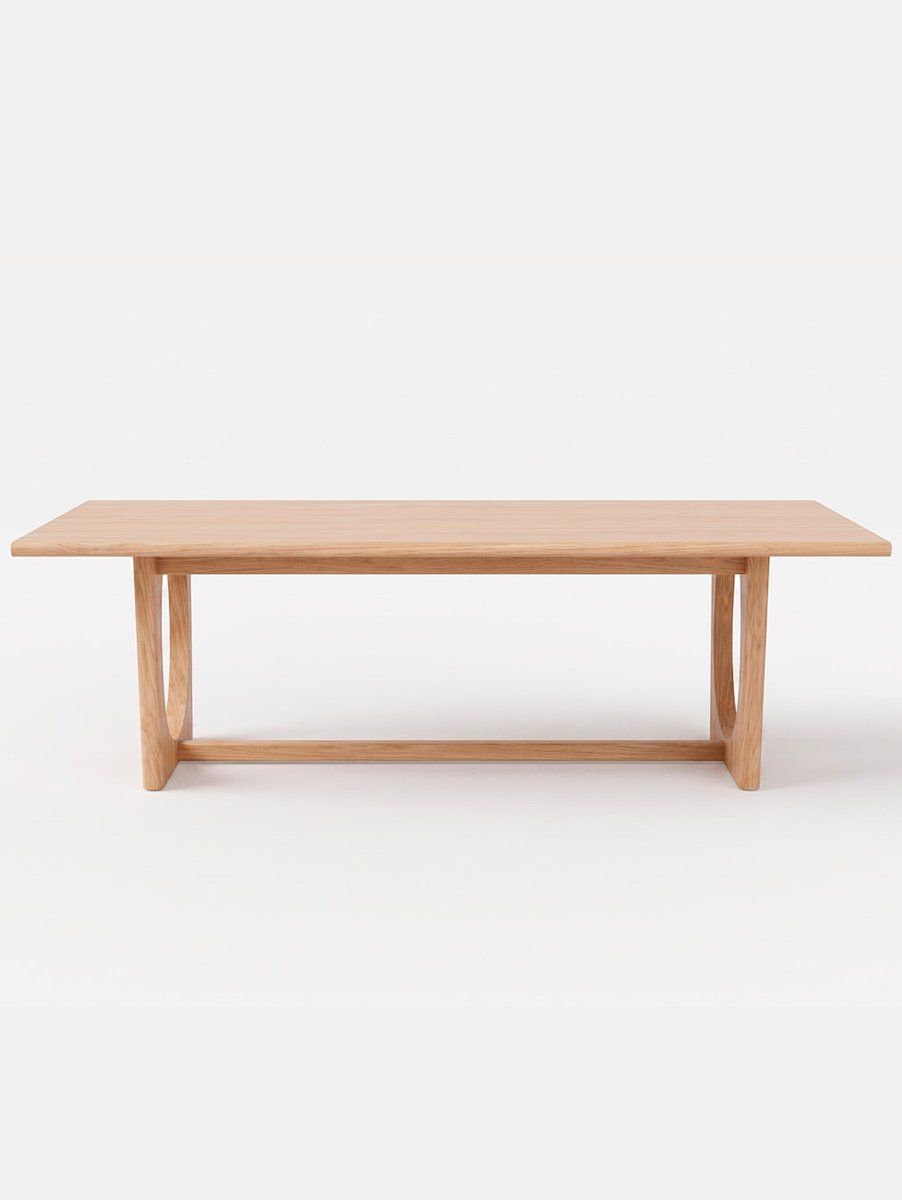 MESA DE COMEDOR FLOW NATURAL 240X95