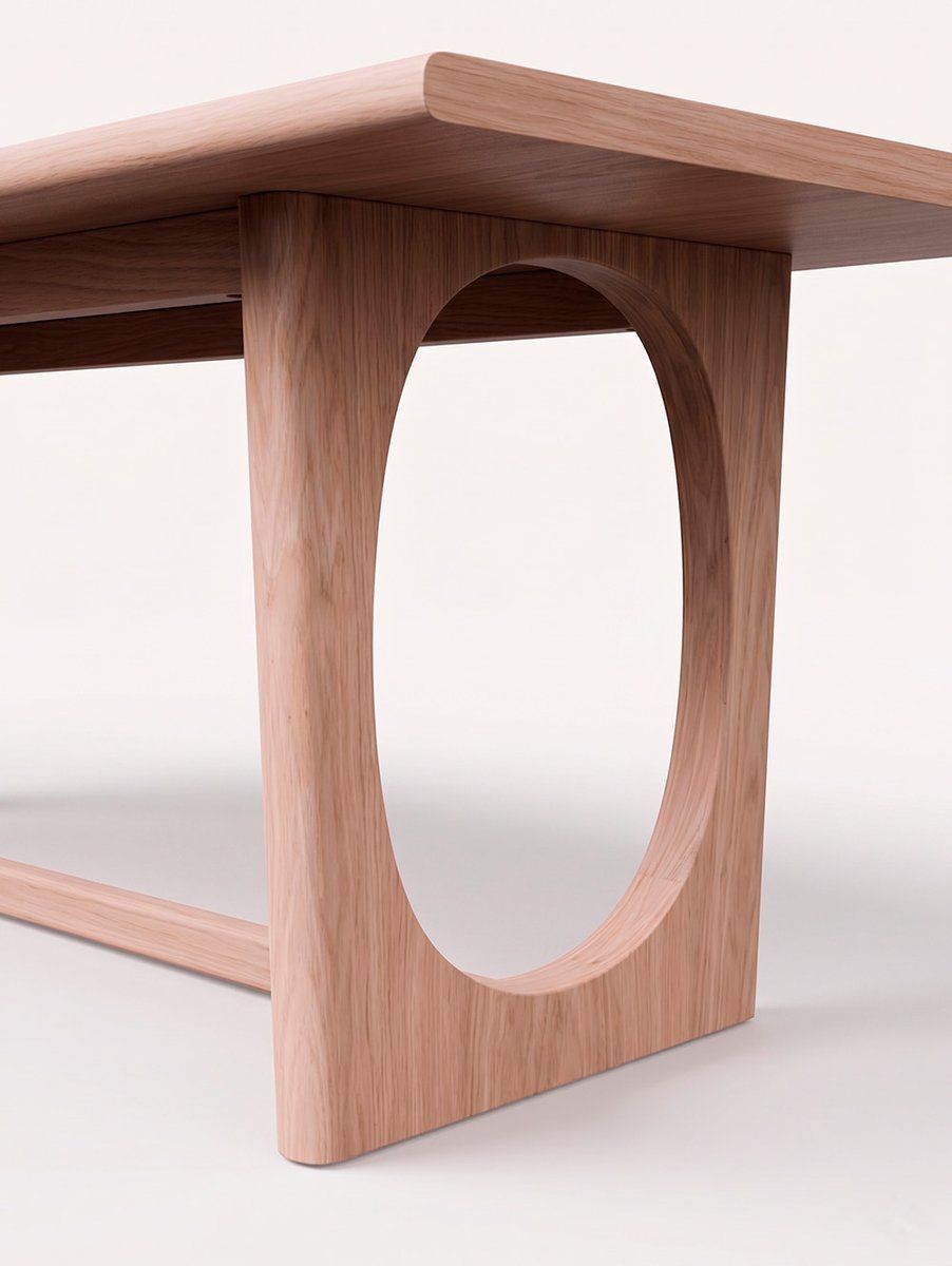 MESA DE COMEDOR FLOW NATURAL 240X95
