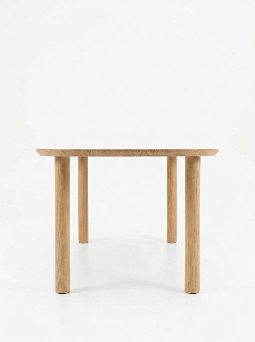 MESA DE COMEDOR MONSUN NATURAL 160X95