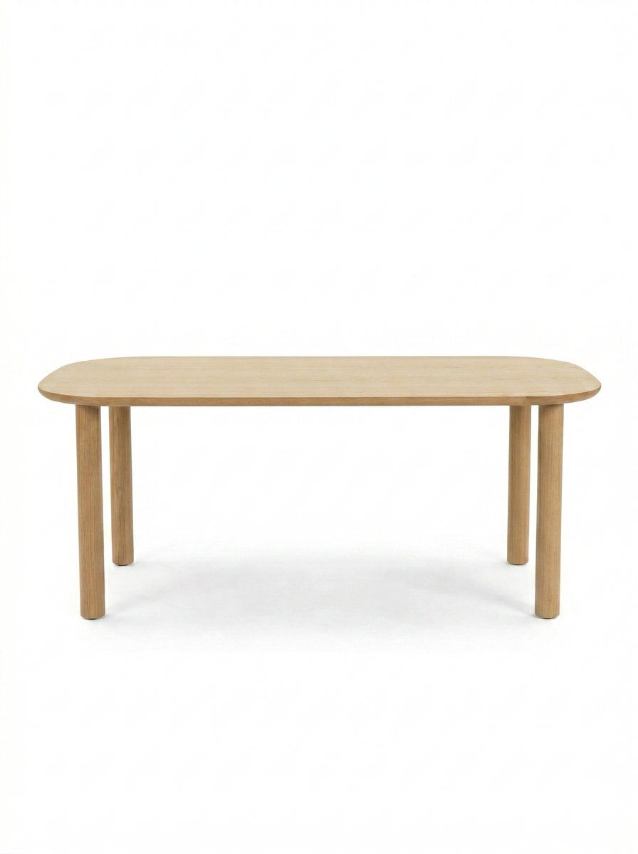 MESA DE COMEDOR MONSUN NATURAL 160X95