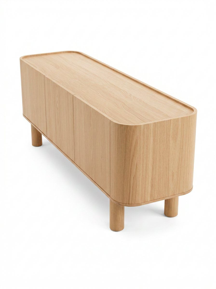 MUEBLE TV MONSUN NATURAL 180