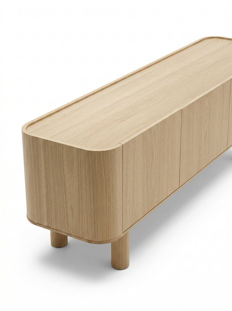 MUEBLE TV MONSUN NATURAL 180