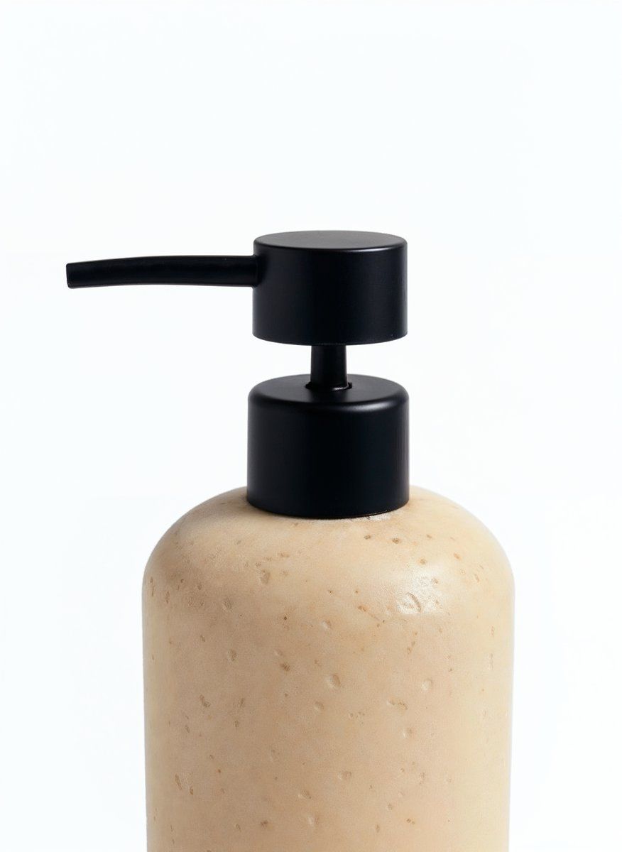 DISPENSER DE JABON OSLO S BEIGE