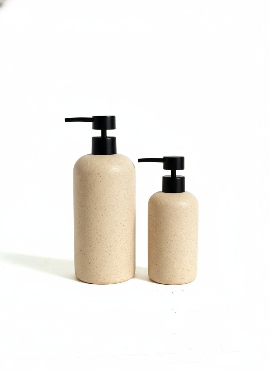 DISPENSER DE JABON OSLO L BEIGE