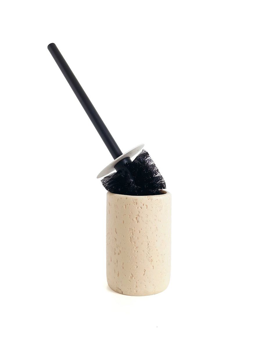 CEPILLO LIMPIA INODORO OSLO BEIGE