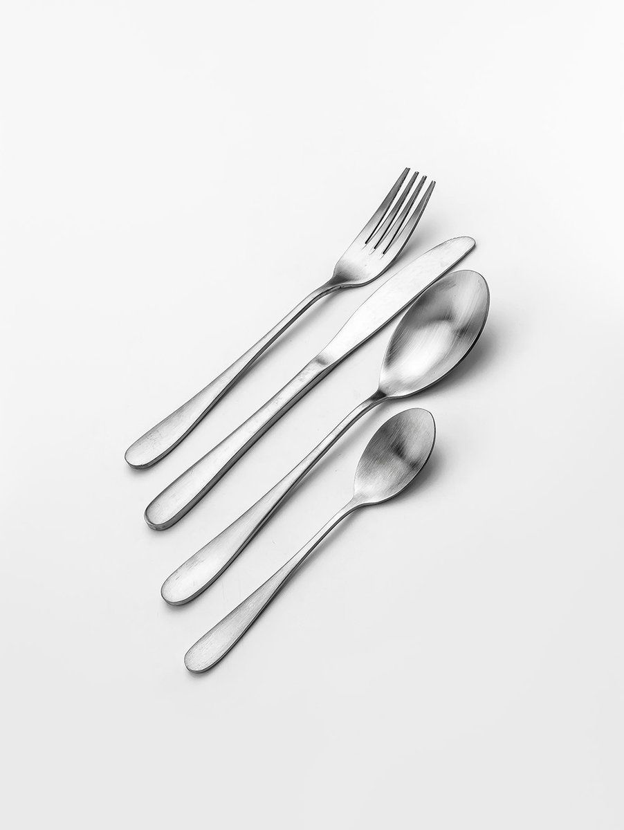 SET CUBIERTOS 16 PZS ROMA
