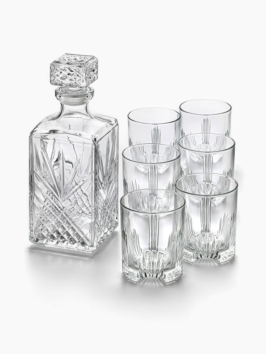 SET DE WHISKY X7 SELECTA