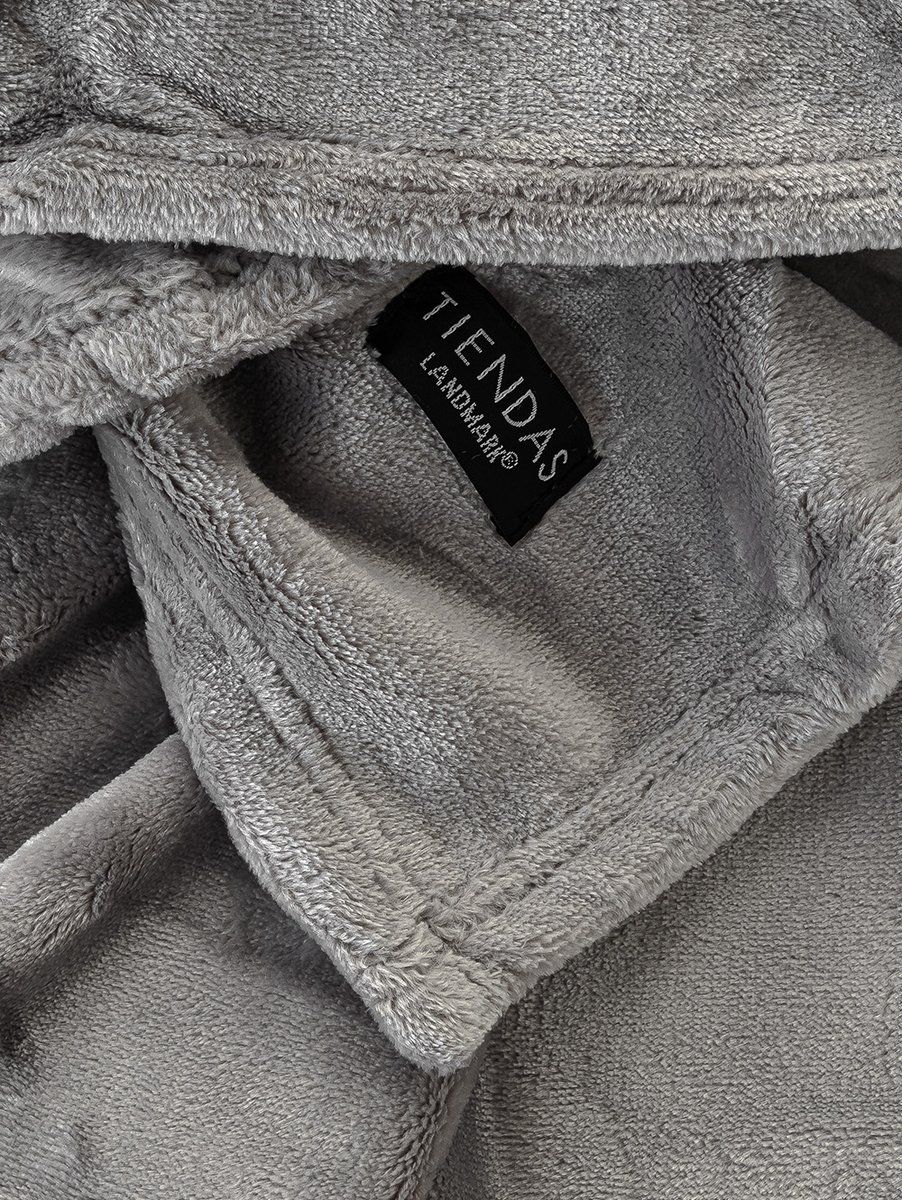 MANTA FLANNEL EMMA GREY 160 X 240