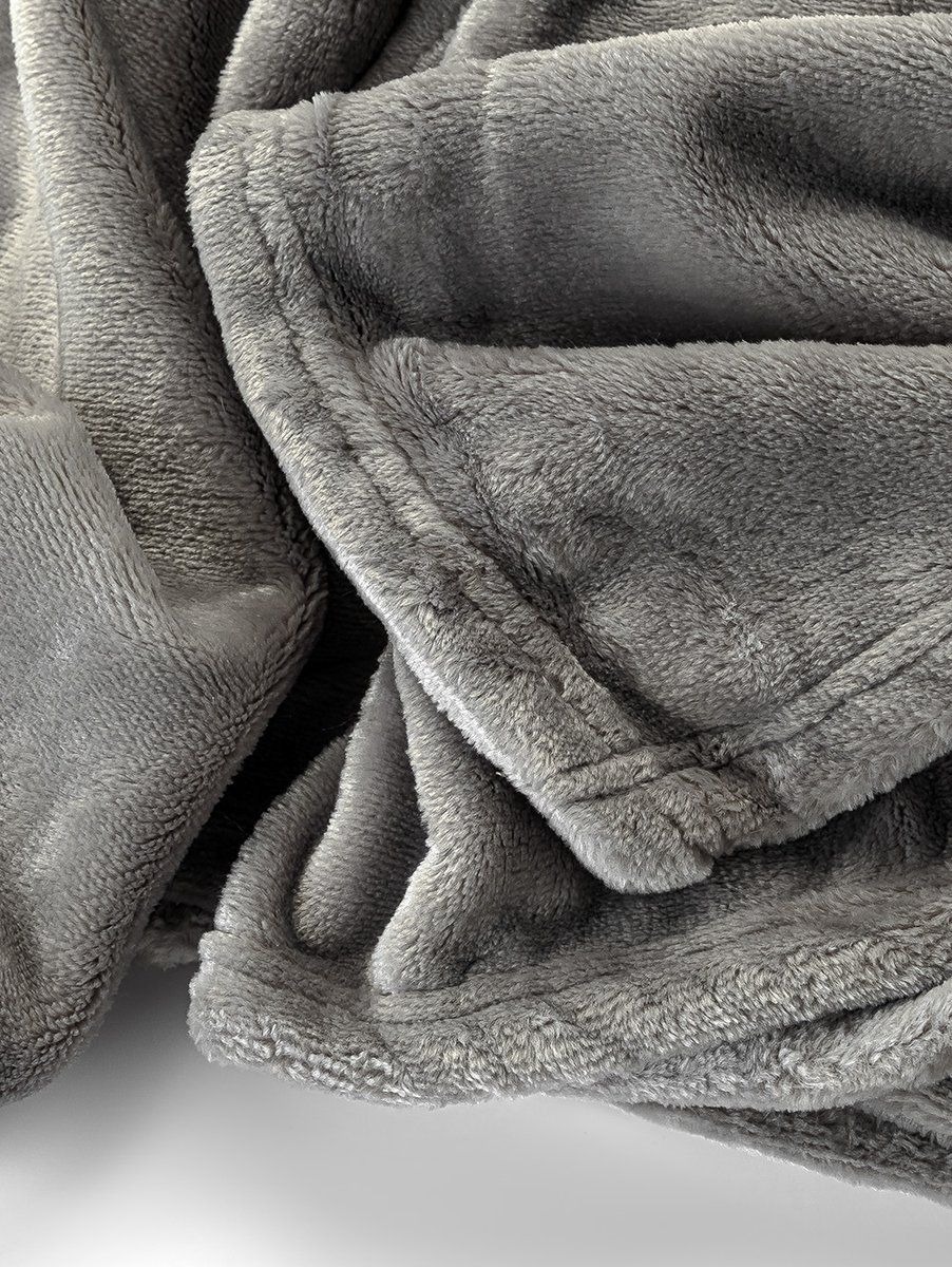 MANTA FLANNEL EMMA GREY 160 X 240