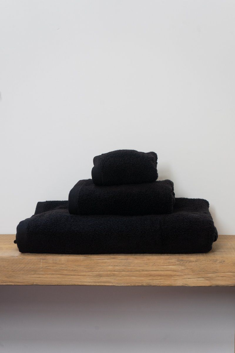 TOALLA DUAL SLIM NEGRO