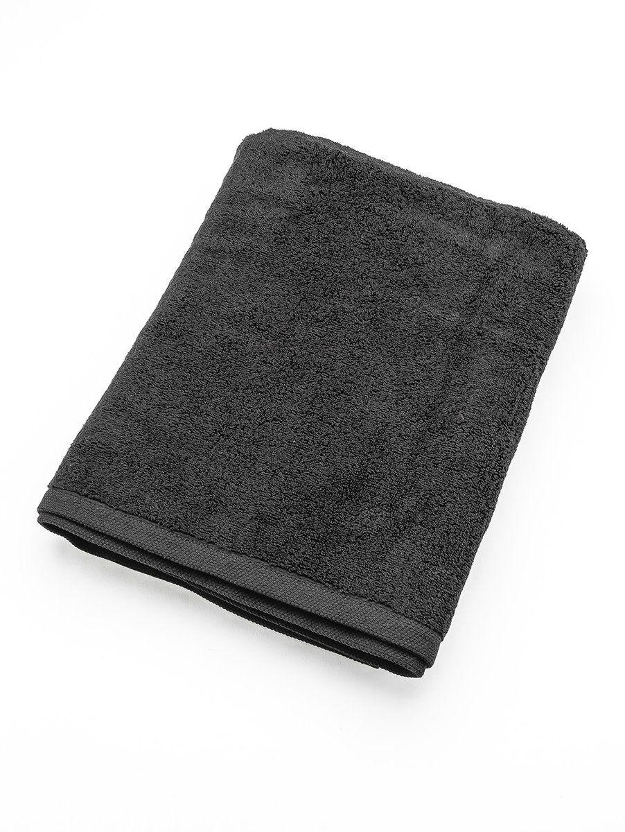 TOALLA VISITA DUAL SLIM NEGRA