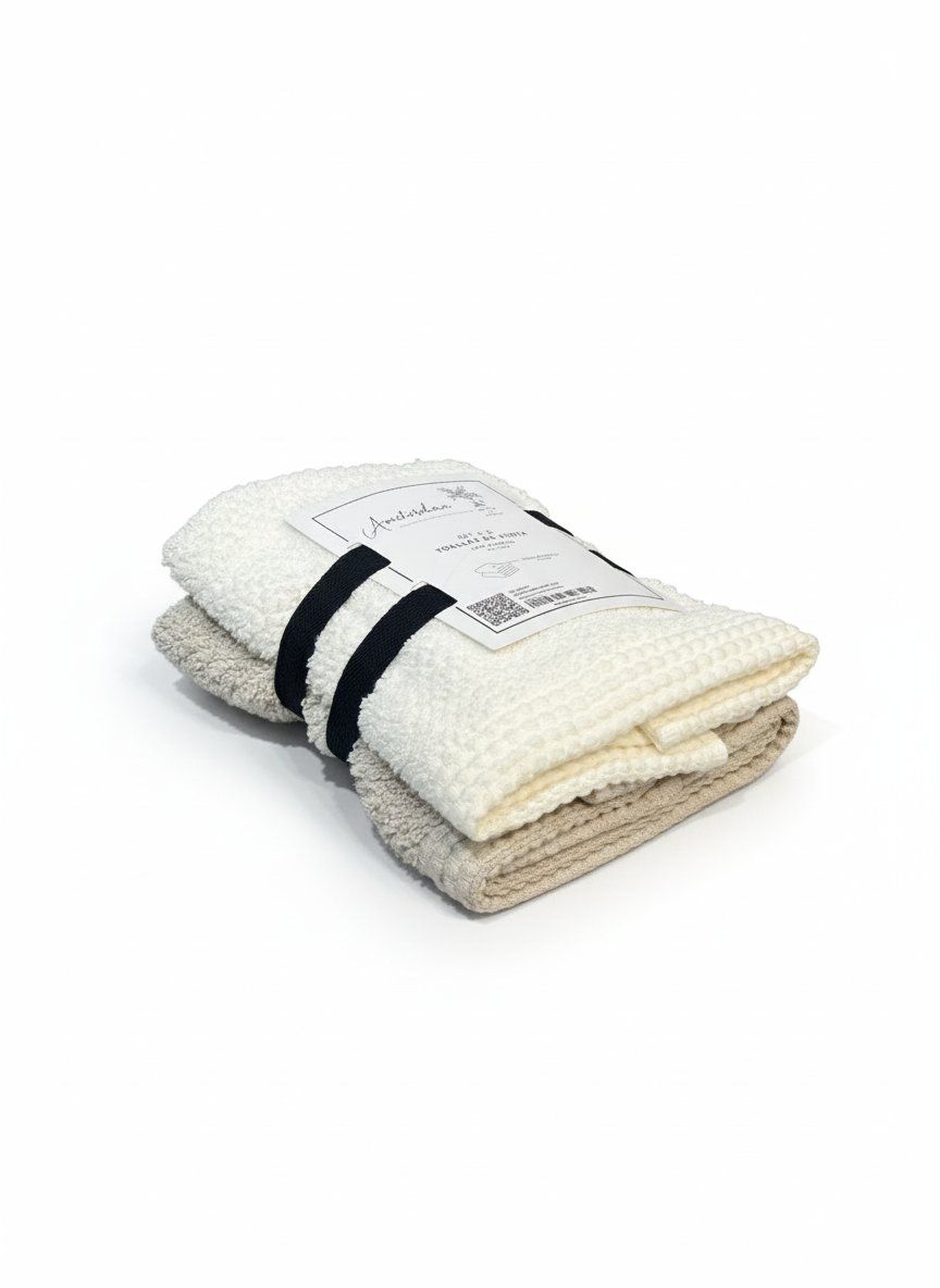 SET X2 VISITA AMSTERDAM BLANCO/GRIS