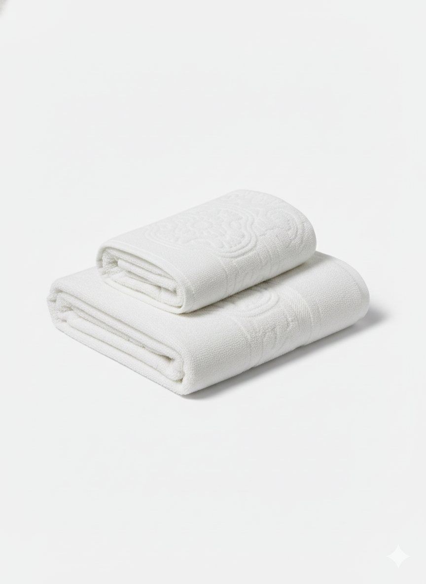 TOALLA ATENAS WHITE