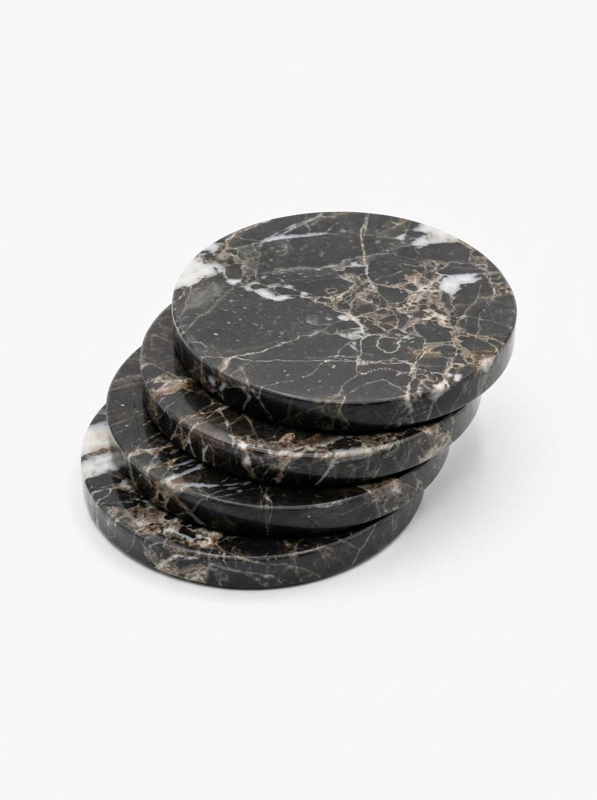 POSAVASOS TEKO MARBLE COFFEE NET SET X 4