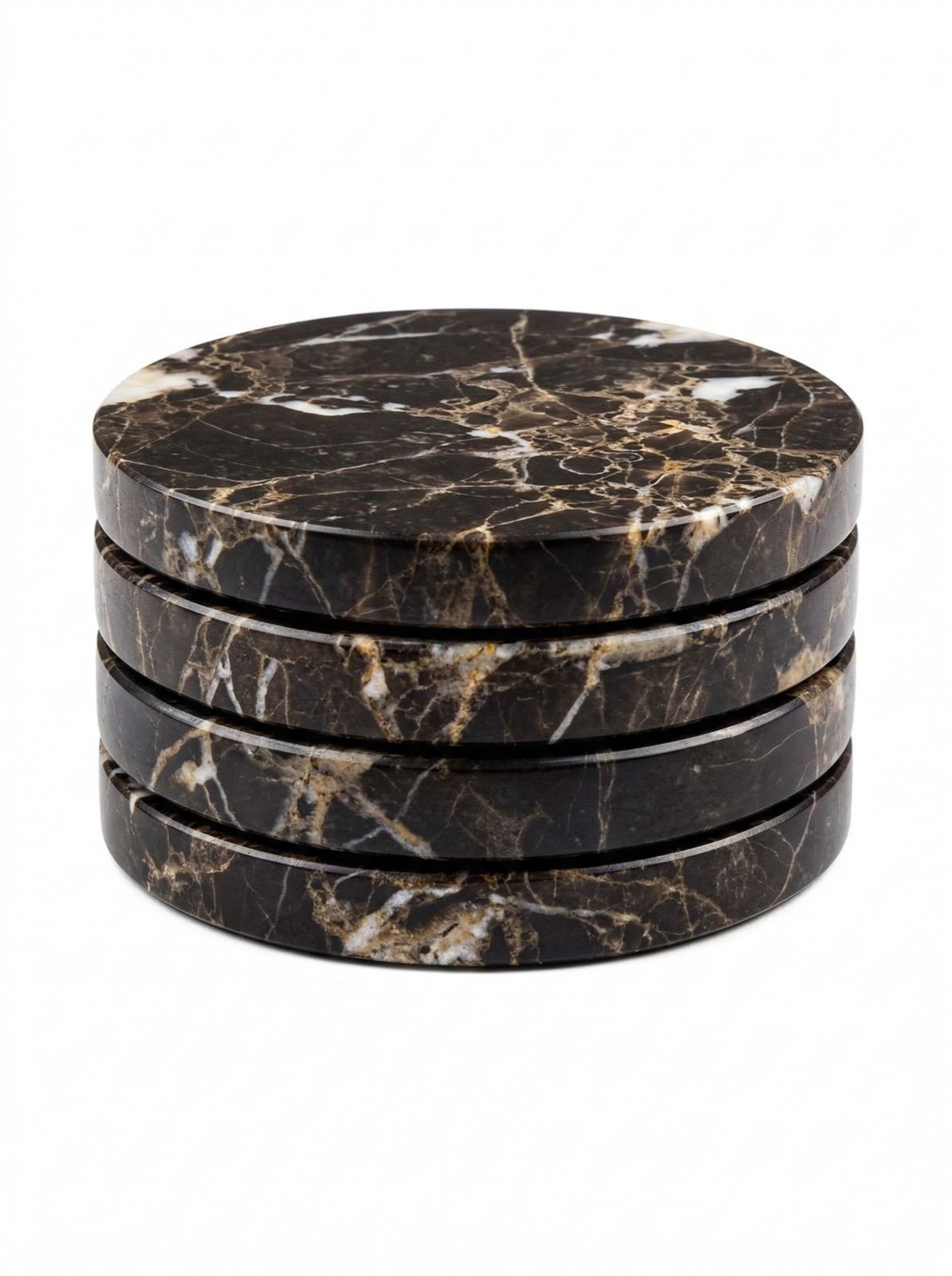 POSAVASOS TEKO MARBLE COFFEE NET SET X 4