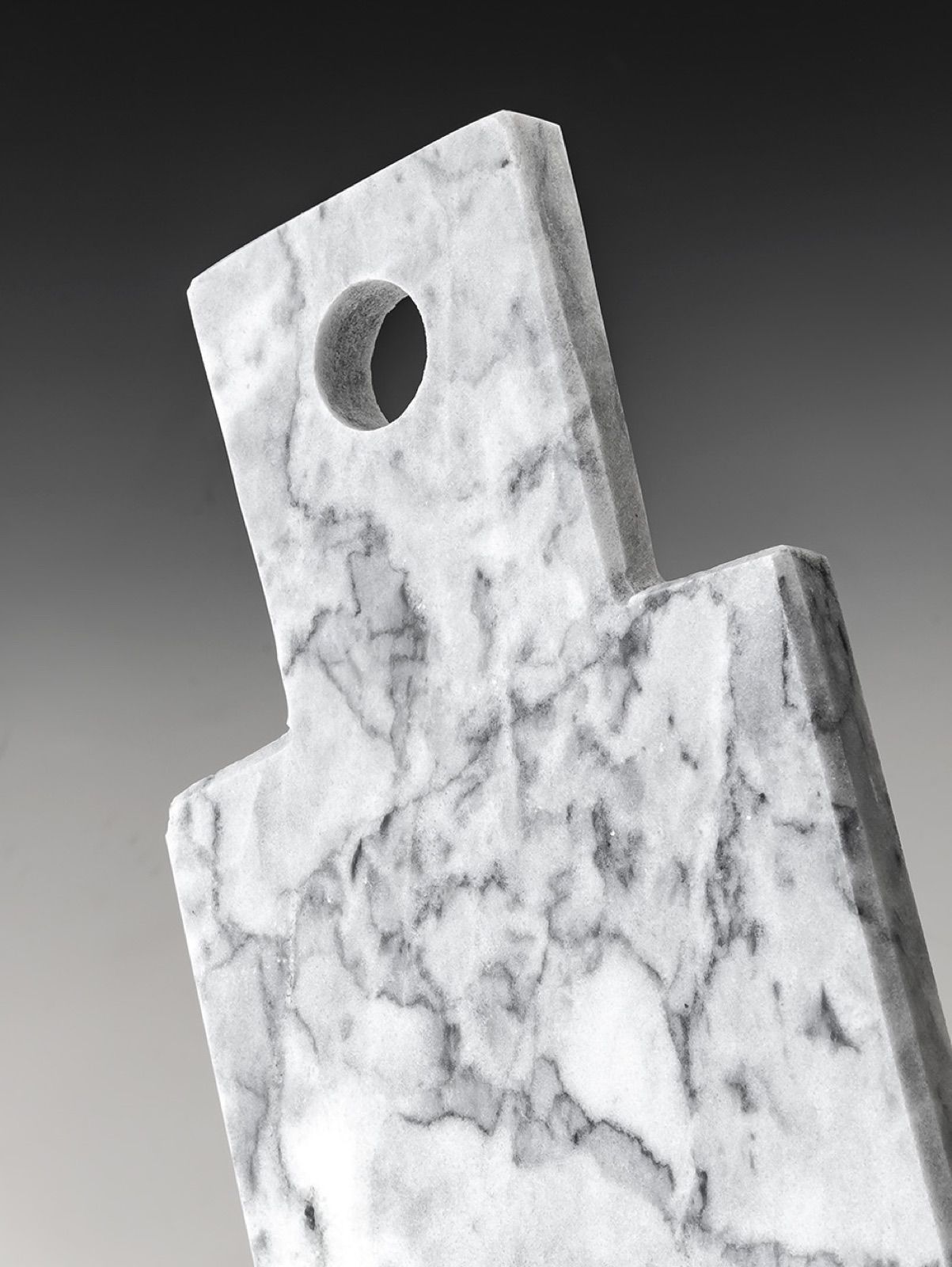 TABLA RECTANGULAR DABBA WHITE GREY
