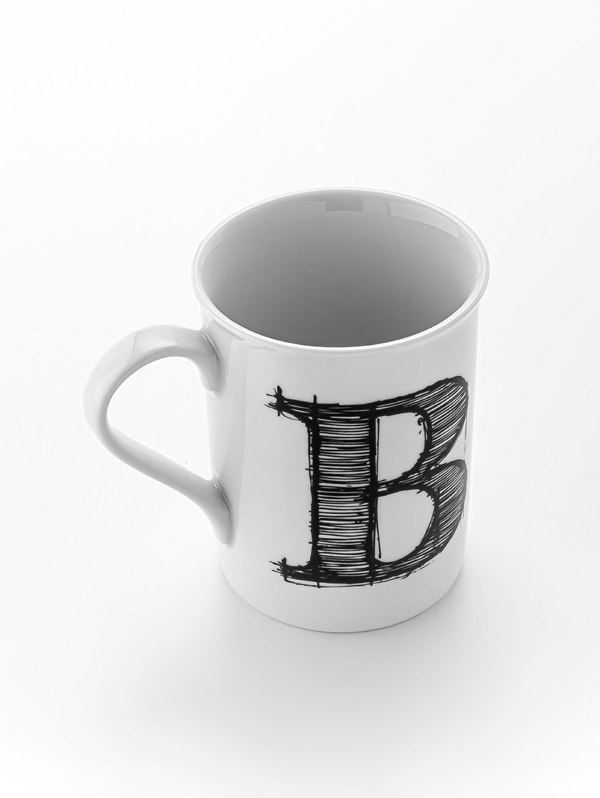 TAZA LETTER B 285CC