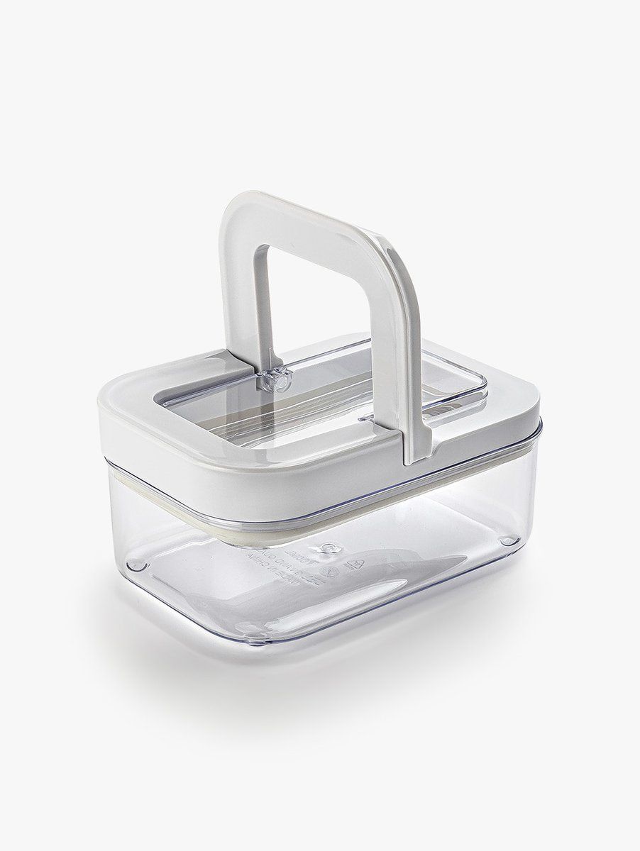 FRASCO HERMETICO RECTANGULAR FLIPLOCK 700ML