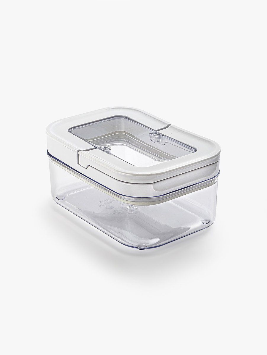 FRASCO HERMETICO RECTANGULAR FLIPLOCK 700ML