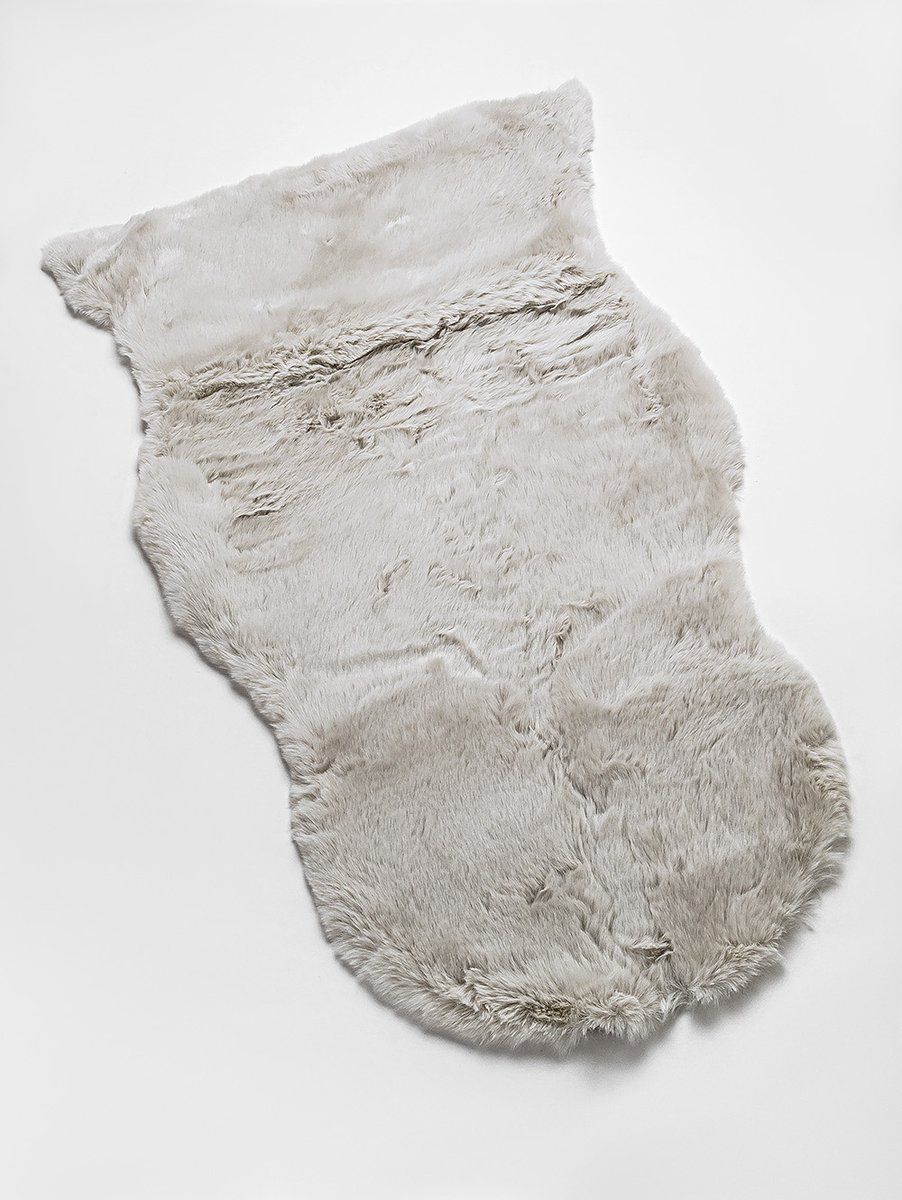 ALFOMBRA VAIL WHITE 65X102