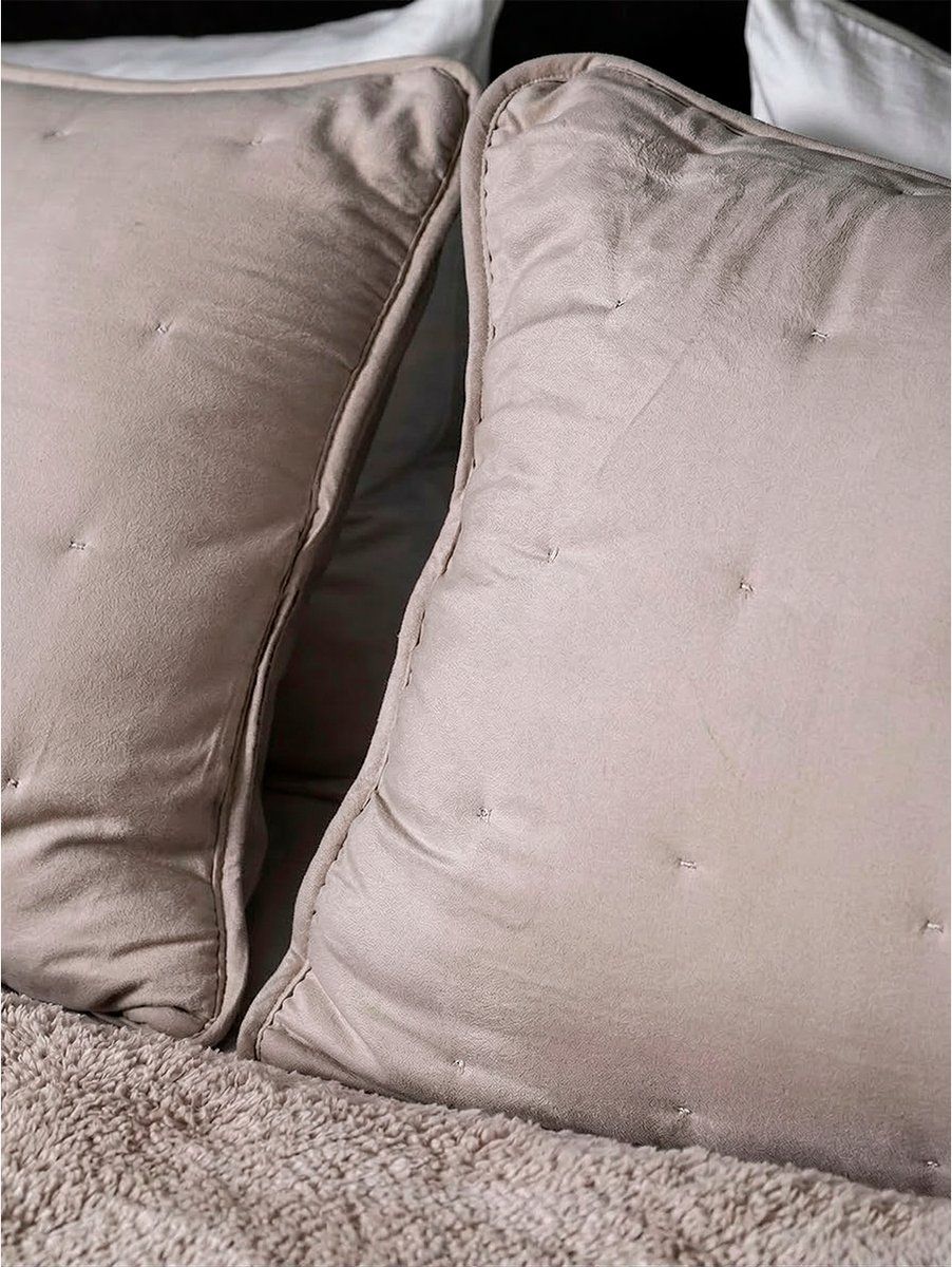 ACOLCHADO EMILY KING BEIGE