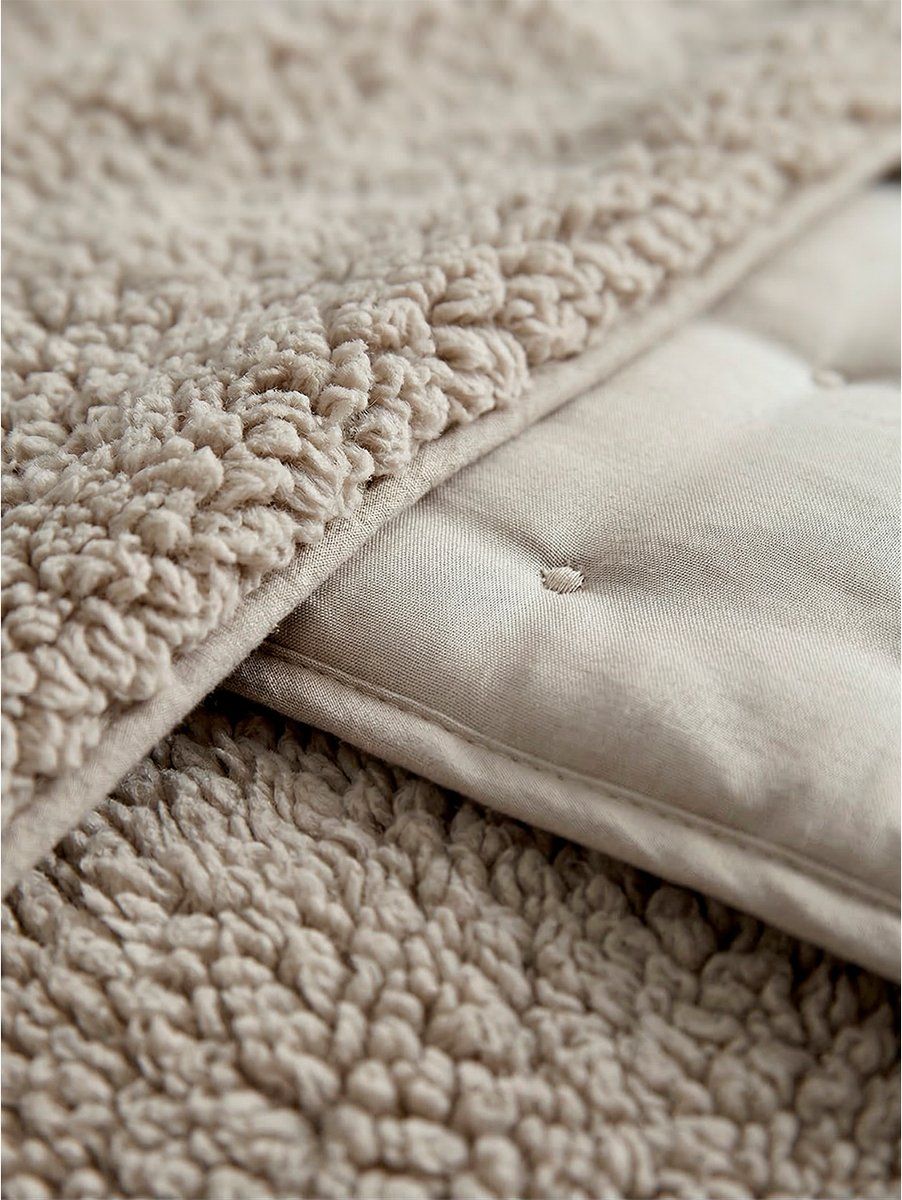 ACOLCHADO EMILY KING BEIGE