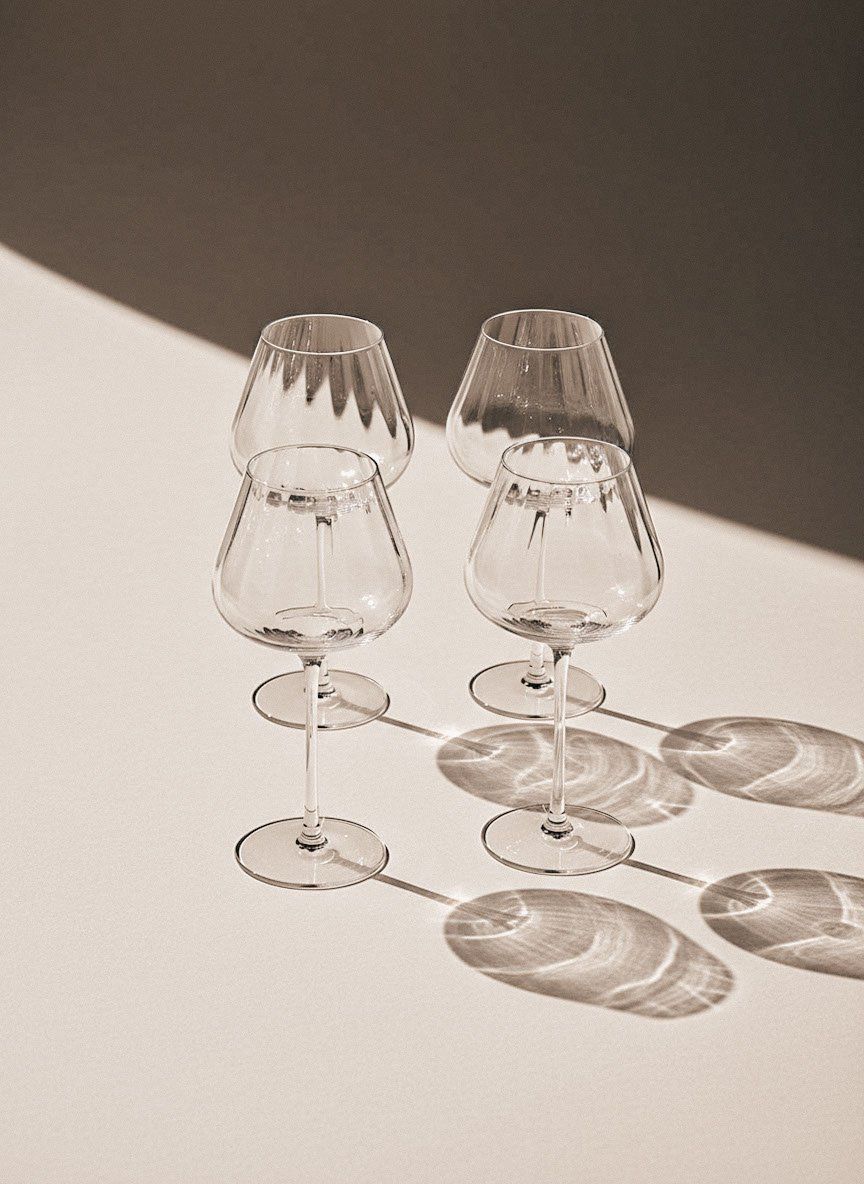 SET X 4 COPA DE VINO LINES