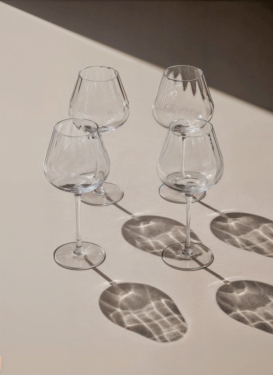 SET X 4 COPA DE VINO LINES