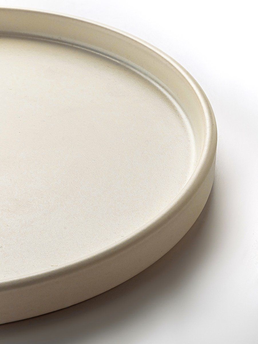 PLATO DE POSTRE STACKABLE NATURAL
